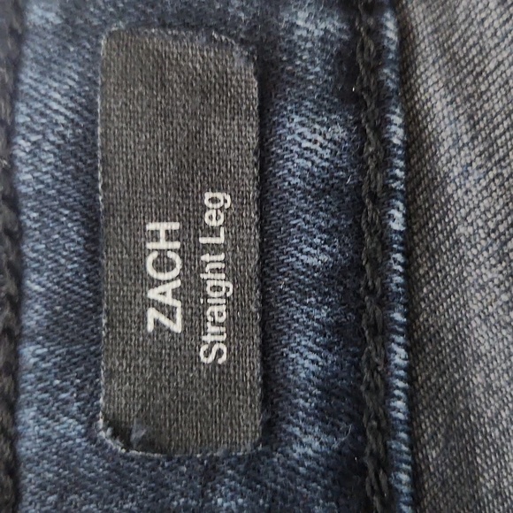 Mavi Jeans Mens 32 x 32 Blue Zach Straight Leg Cotton Dark Wash Denim - Picture 10 of 12